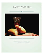 Taste and See SATB choral sheet music cover